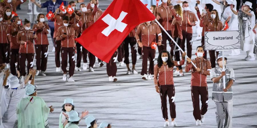 Mujinga Kambundji und Max Heinzer führen die Schweizer Delegation an.