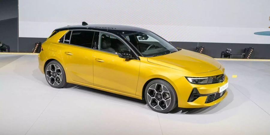 2022 Opel Astra