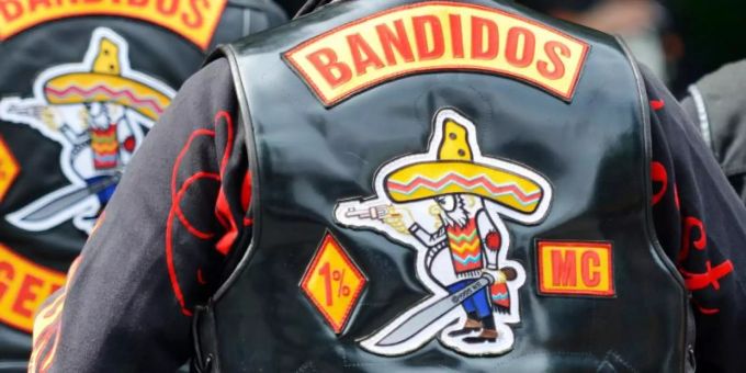 In Deutschland ist der «Bandidos MC» seit 1999 vertreten. Foto: Marius Becker/dpa In Deutschland ist der «Bandidos MC» seit 1999 vertreten. Foto: Marius Becker/dpa