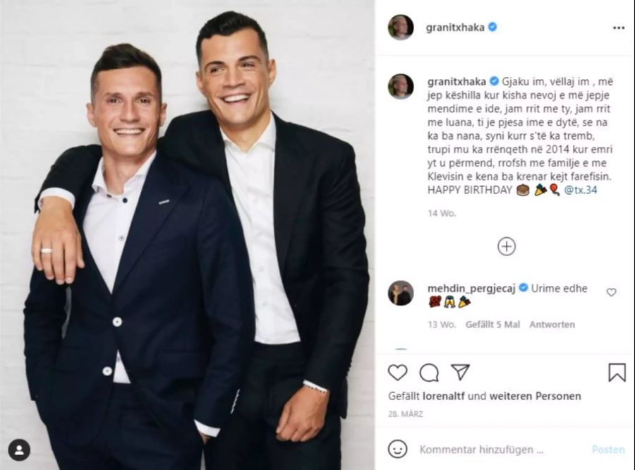 Euro 2020 Granit Xhaka