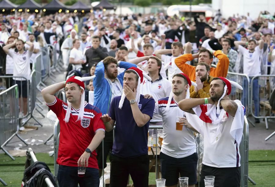 Ein Final-Einzug wäre eine Premiere für die «Three Lions».