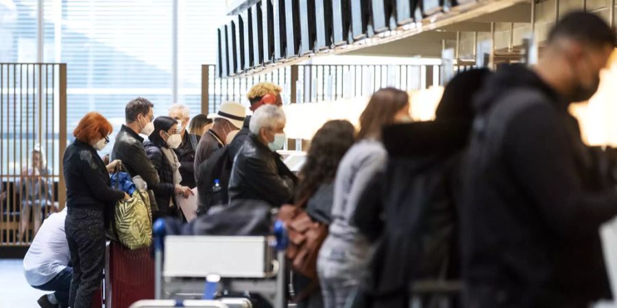 Flughafen Zürich Coronavirus