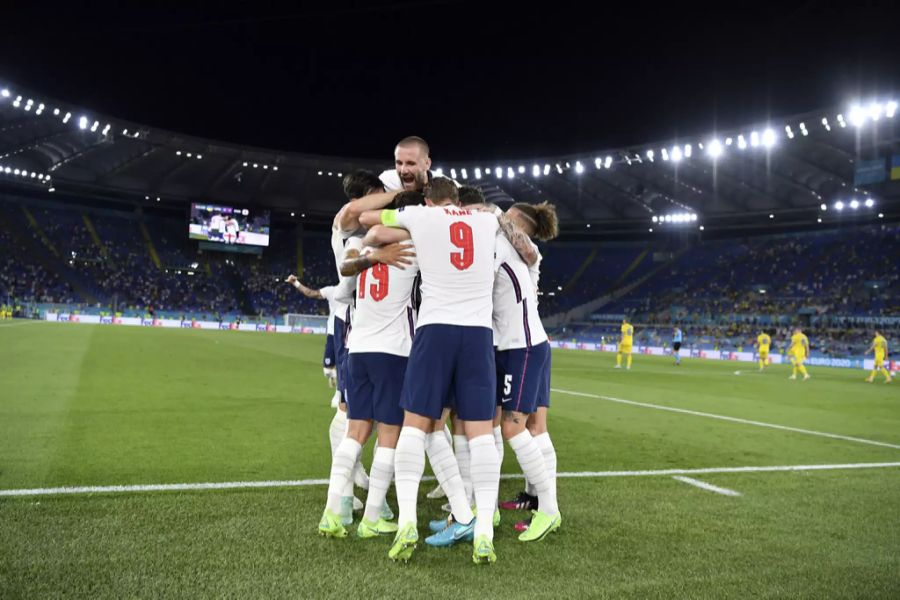 Die Engländer zeigten im Viertelfinal gegen Ukraine ihre Klasse – werden die «Three Lions» auch im Halbfinal gegen Dänemark dominieren?