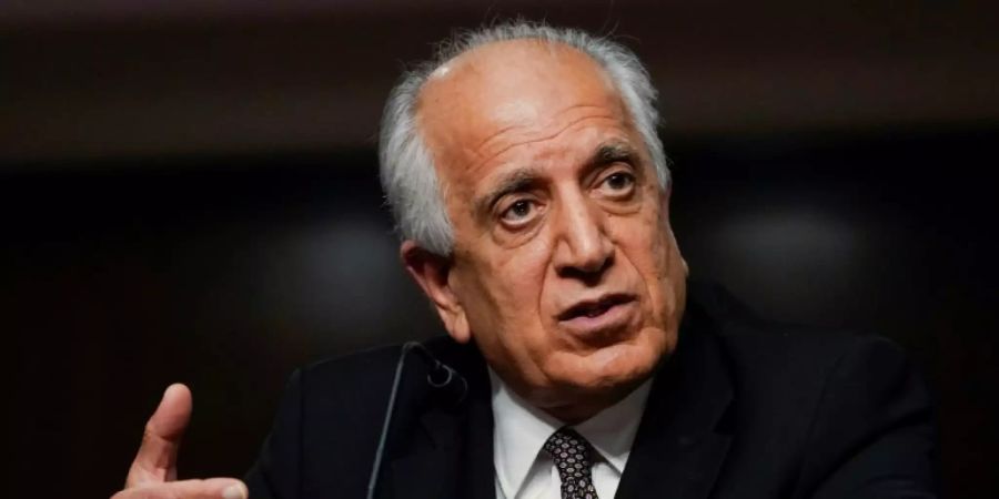 US-Sondergesandter für Afghanistan, Zalmay Khalilzad