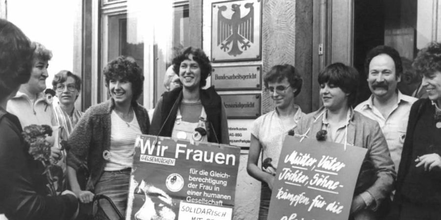 Die Heinze-Frauen zogen durch alle Instanzen bis vor das Bundesarbeitsgericht. Foto: DB Zschetzschingck/dpa