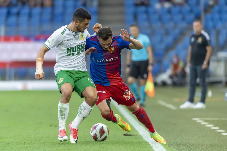 Taulant Xhaka FC Basel