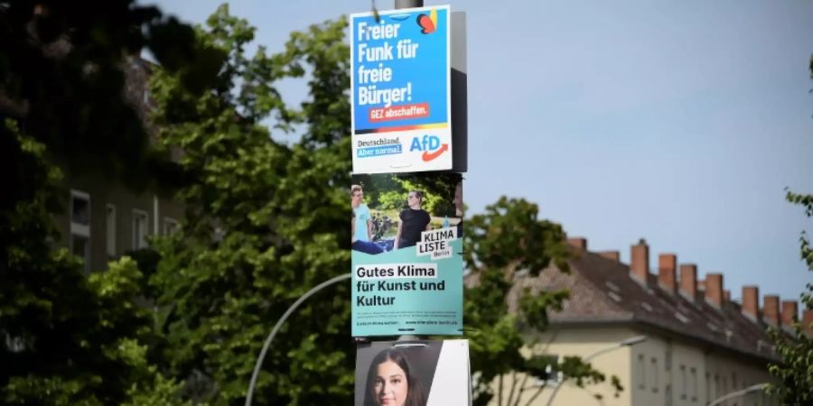 Wahlpkalate in Berlin