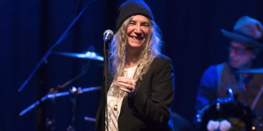 Patti Smith darf in New York nicht fehlen. Hier begann einst ihre Karriere. Foto: Owen Sweeney/Invision/AP/dpa