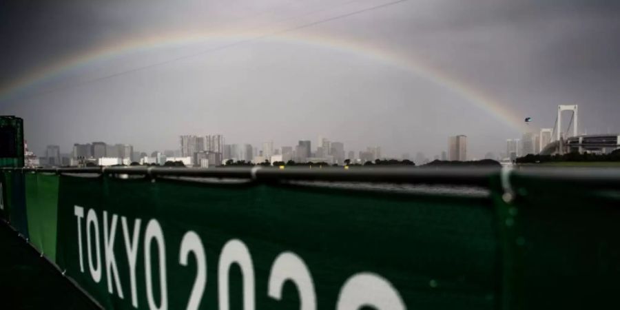 Regenbogen in Japan