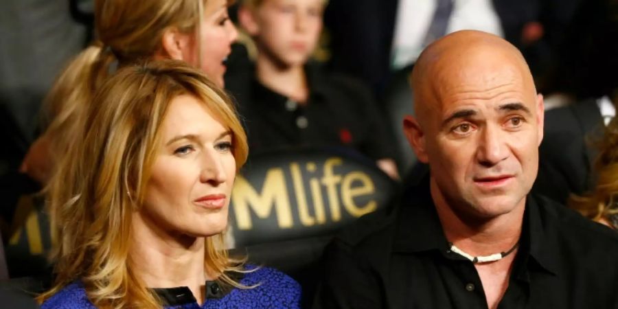 steffi graf andre agassi