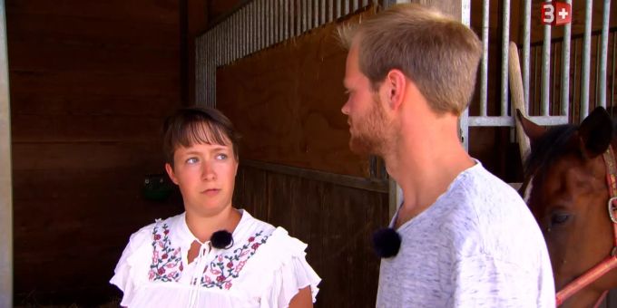 Hofdame Nathalie ist Pferde-Fan. bauer ledig sucht