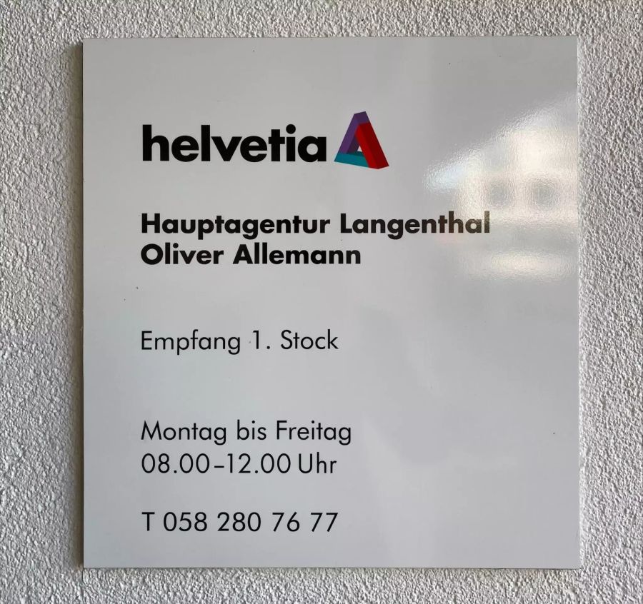 Helvetia Versicherungen Langenthal