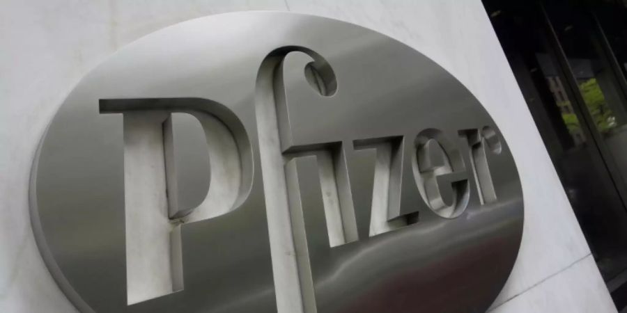 Logo von Pfizer