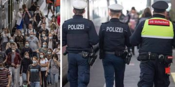 Maske Polizei