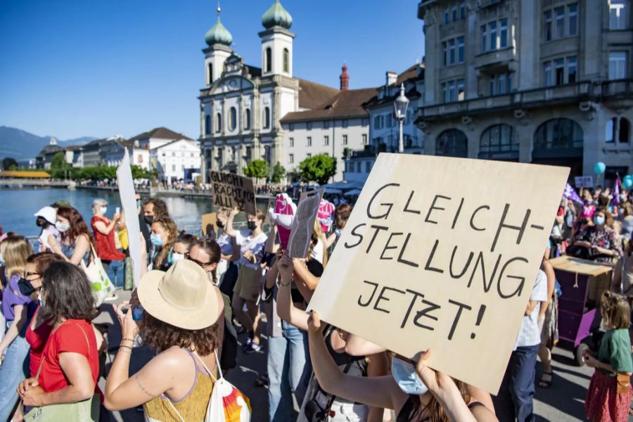 Gleichstellung Frau Mann