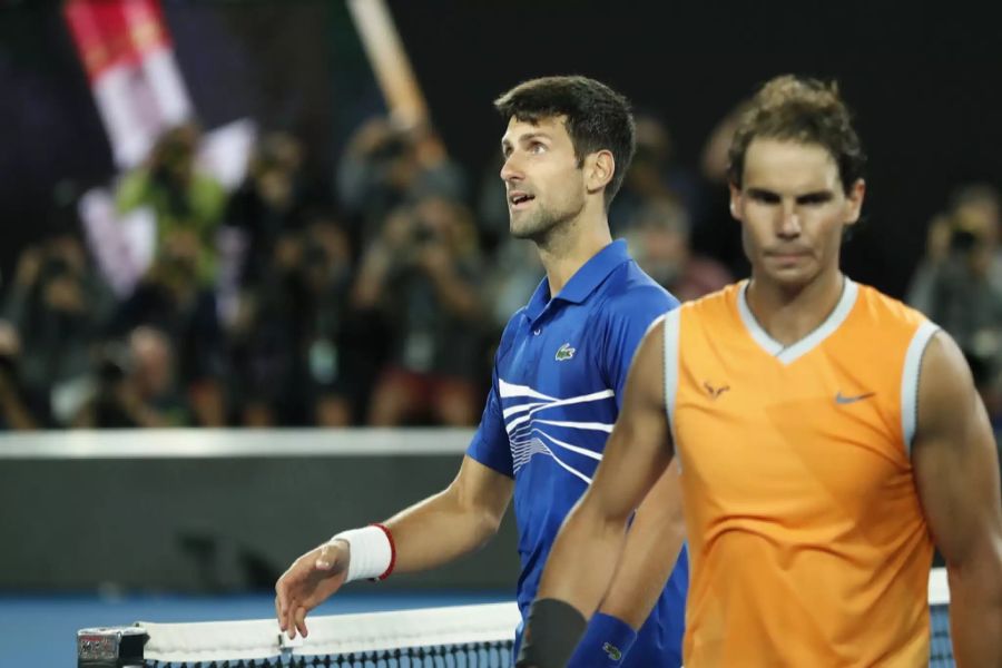 Novak Djokovic Rafael Nadal