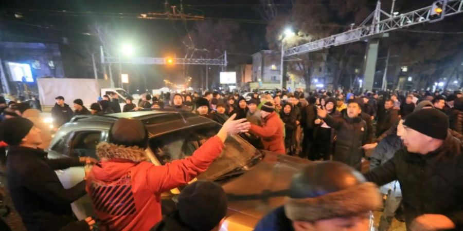 Proteste in Kasachstan