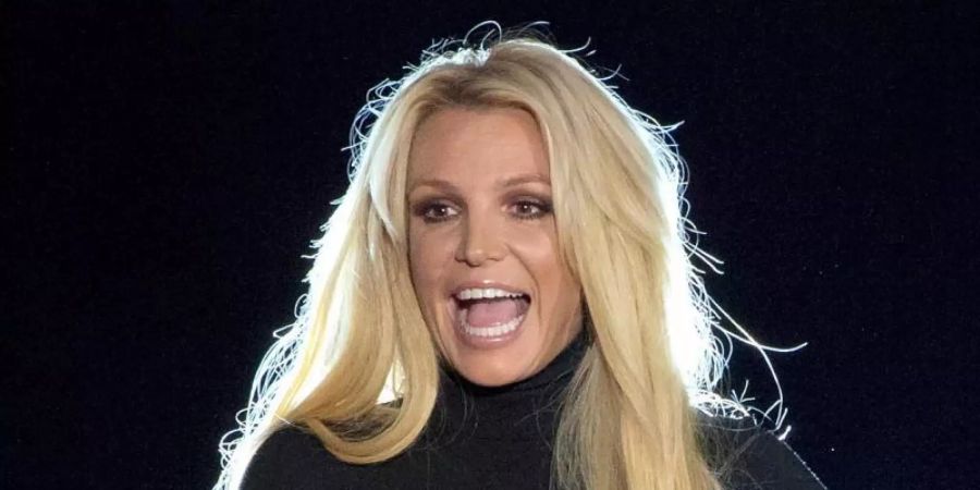 Nach dem Ende ihrer Vormundschaft am Freitag schrieb Britney auf Instagram: «Ich glaube, ich werde für den Rest des Tages weinen». Foto: Steve Marcus/Las Vegas Sun/AP/dpa