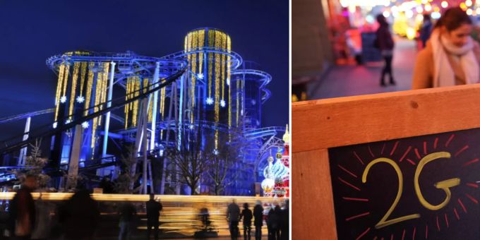 Stornierungen - Europapark bangt wegen 2G-Regel um Weihnachtssaison