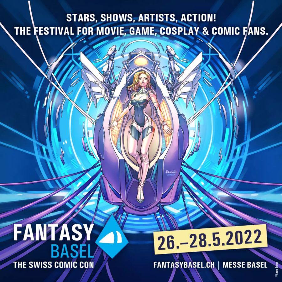 Frau im Comicstyle