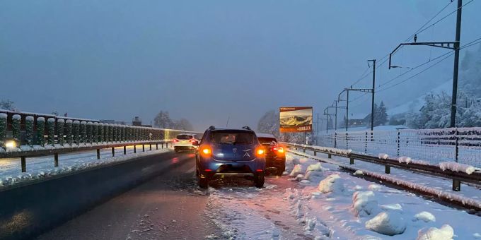 Verletzt wurde dabei niemand. Unfall