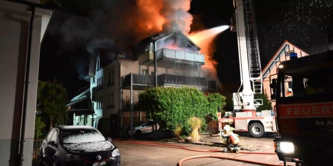 Es entstand Sachschaden in der Höhe von mehreren Hunderttausend Franken. Brand