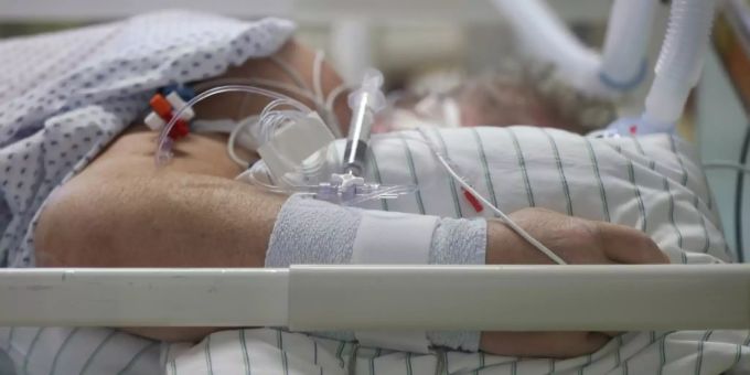 Corona-Behandlung in Magdeburger Krankenhaus Corona-Behandlung in Magdeburger Krankenhaus