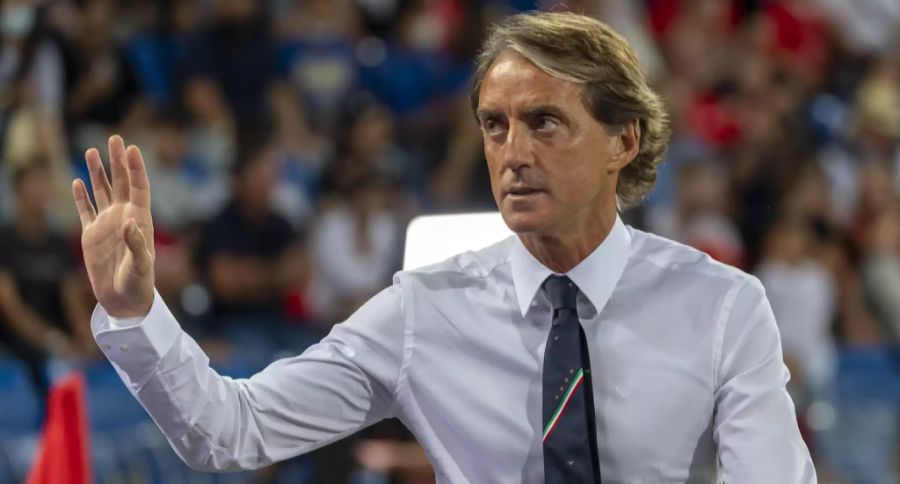 Coacht Roberto Mancini schon bald Manchester United?