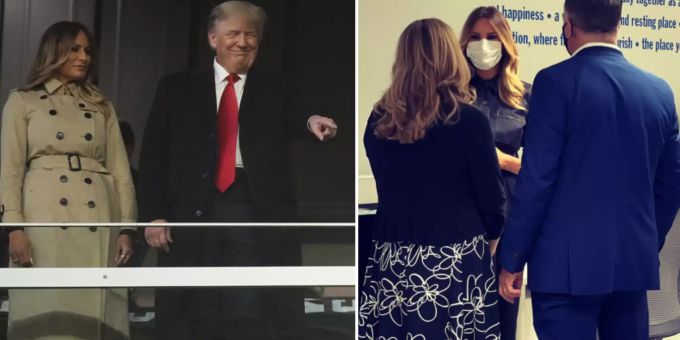 Melania Trump zeigt sich vermehrt in der Öffentlichkeit – wegen Donalds Plänen? Melania Trump