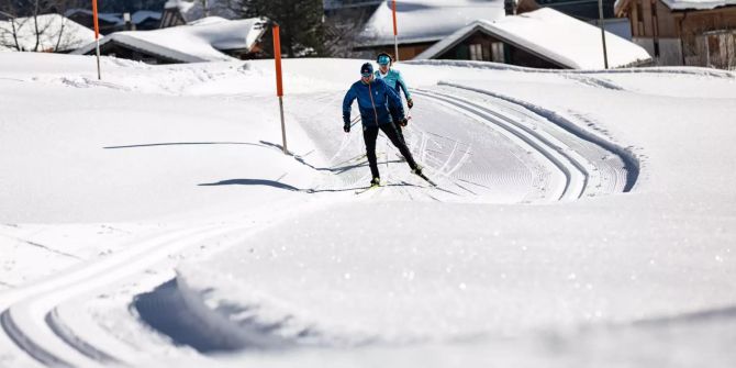 Langlauf Kandersteg