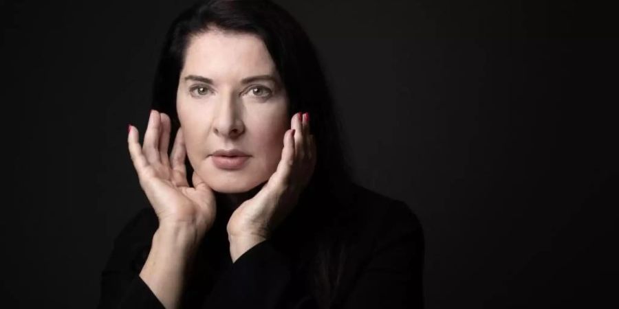 Performancekünstlerin Marina Abramović