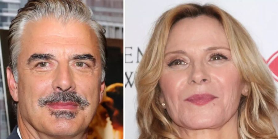 Chris Noth und Kim Cattrall waren Co-Stars in «Sex and the City».