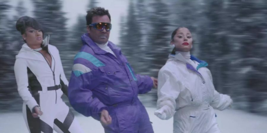 Jimmy Fallon Weihnachtslied