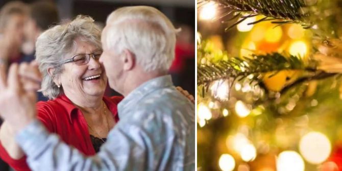 Weihnachten Impfung Altersheim Pflegeheim