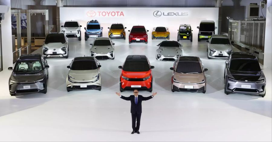 2022 Toyota Elektro-Strategie