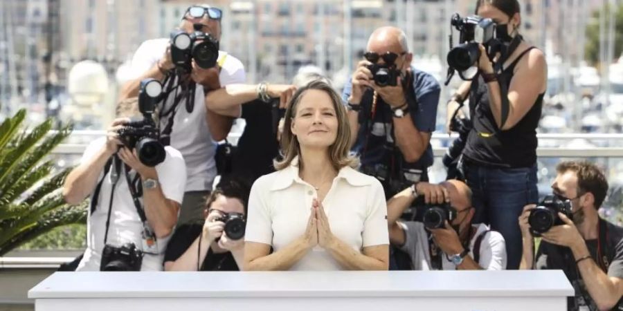 Jodie Foster beim Filmfestival in Cannes. Foto: Vianney Le Caer/Invision/AP/dpa