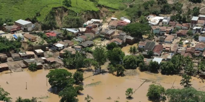 Überschwemmung in Brasilien Überschwemmung in Brasilien