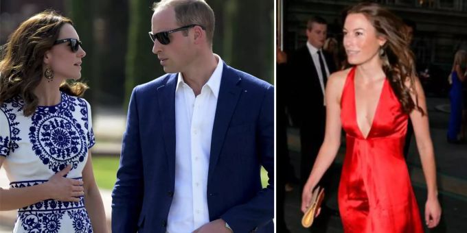 Ups! Die Verflossene von William sorgte bei ihm und Kate für mächtig Zoff. Prinz William