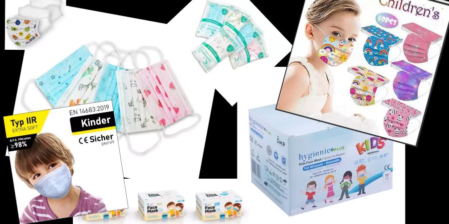 Kindermasken Maskenpflicht Kinder Coronavirus