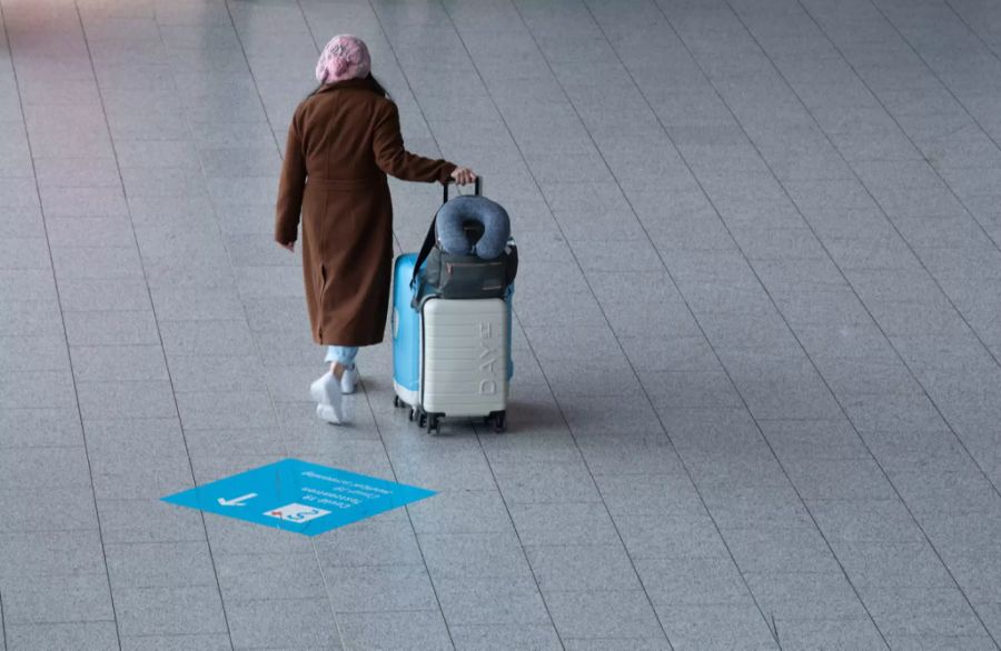 Viele besuchen über die Festtage ihre Familie oder Freunde.