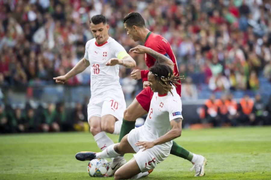 Im Final-Four-Halbfinal war der spätere Sieger Portugal dann etwas zu stark.