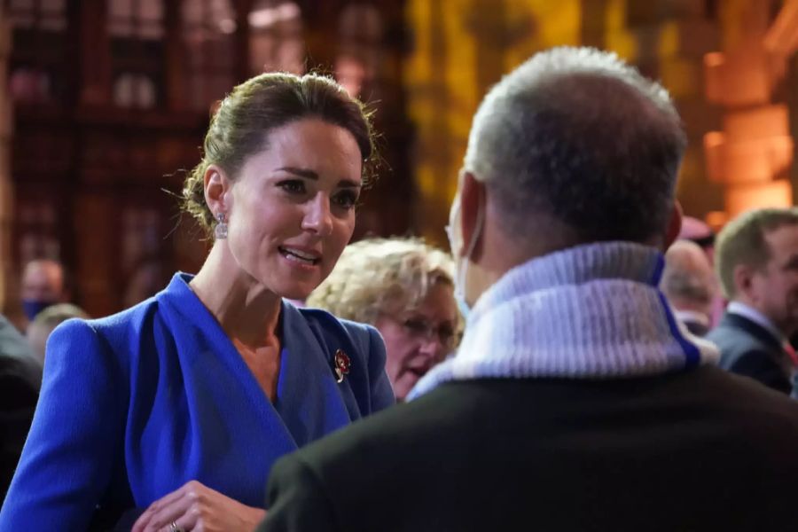 Kate Middleton hat für den grossen Klima-Event keine neuen Kleidungsstücke gekauft.