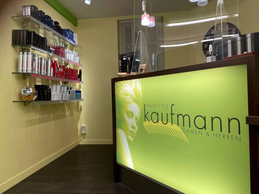Hairstyle Kaufmann Herisau