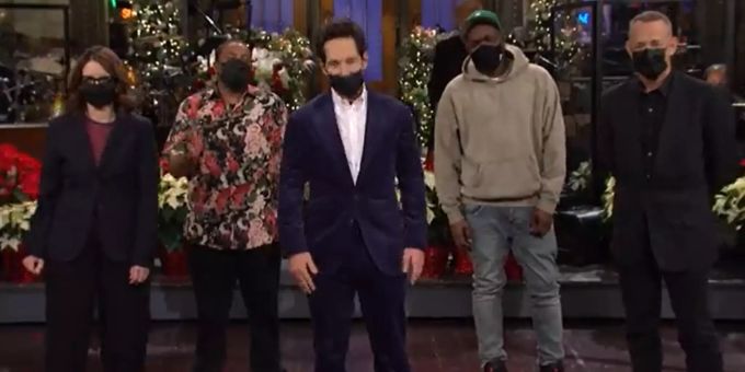 Bei «Saturday Night Live» zu Gast waren Schauspieler Paul Rudd, Tom Hanks und Tina Fey. Saturday Night Live