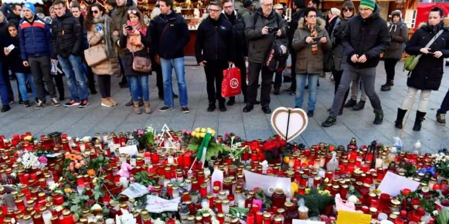 Trauer um die Opfer des Anschlags vom Breitscheidplatz