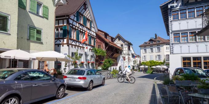 Altstadt Arbon. Altstadt Arbon.