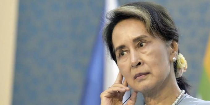 Die entmachtete Regierungschefin Aung San Suu Kyi. Foto: Michaela Øíhová/CTK/dpa Aung San Suu Kyi