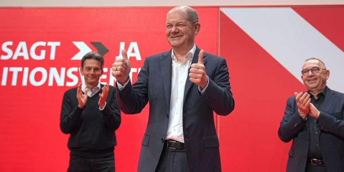 sozialdemokratische Partei Deutschlands scholz