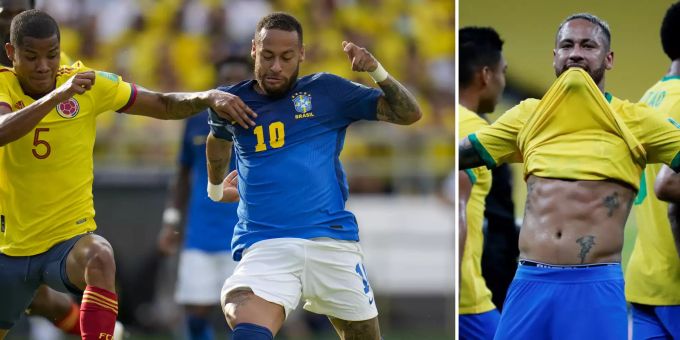 «Keine Kraft» - Neymar denkt an «Seleçao»-Rücktritt nach WM 2022