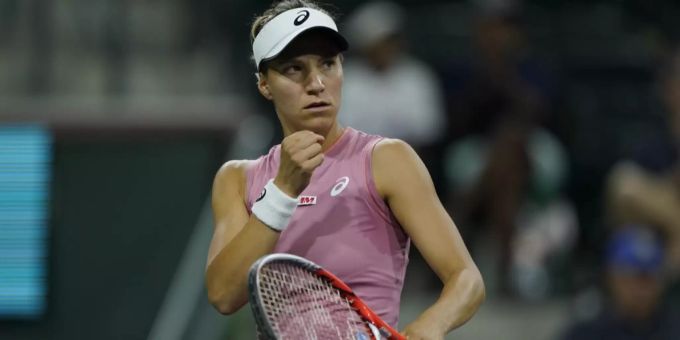 Viktorija Golubic steht in Indian Wells in der dritten Runde. Viktoija Golubic